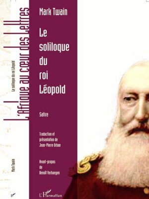 cover image of Le soliloque du roi Léopold